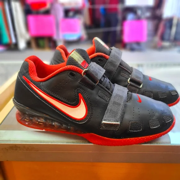 Nike Romaleos 2, Red/Black, Sz 11.5 - Picture 1 of 6